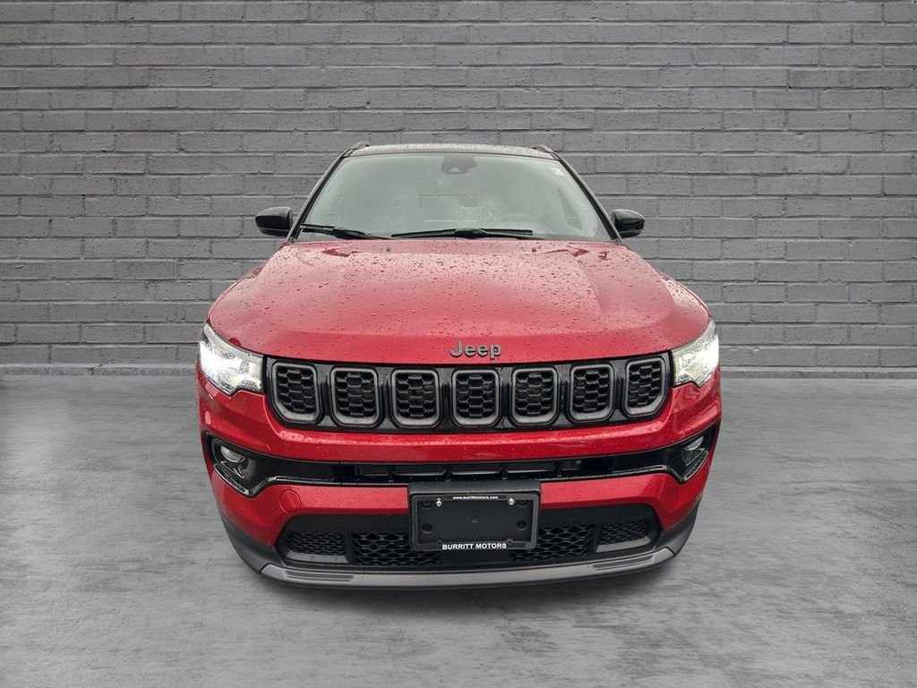 New 2026 Red Hot Pearl-Coat Exterior Paint Jeep Limited image 2