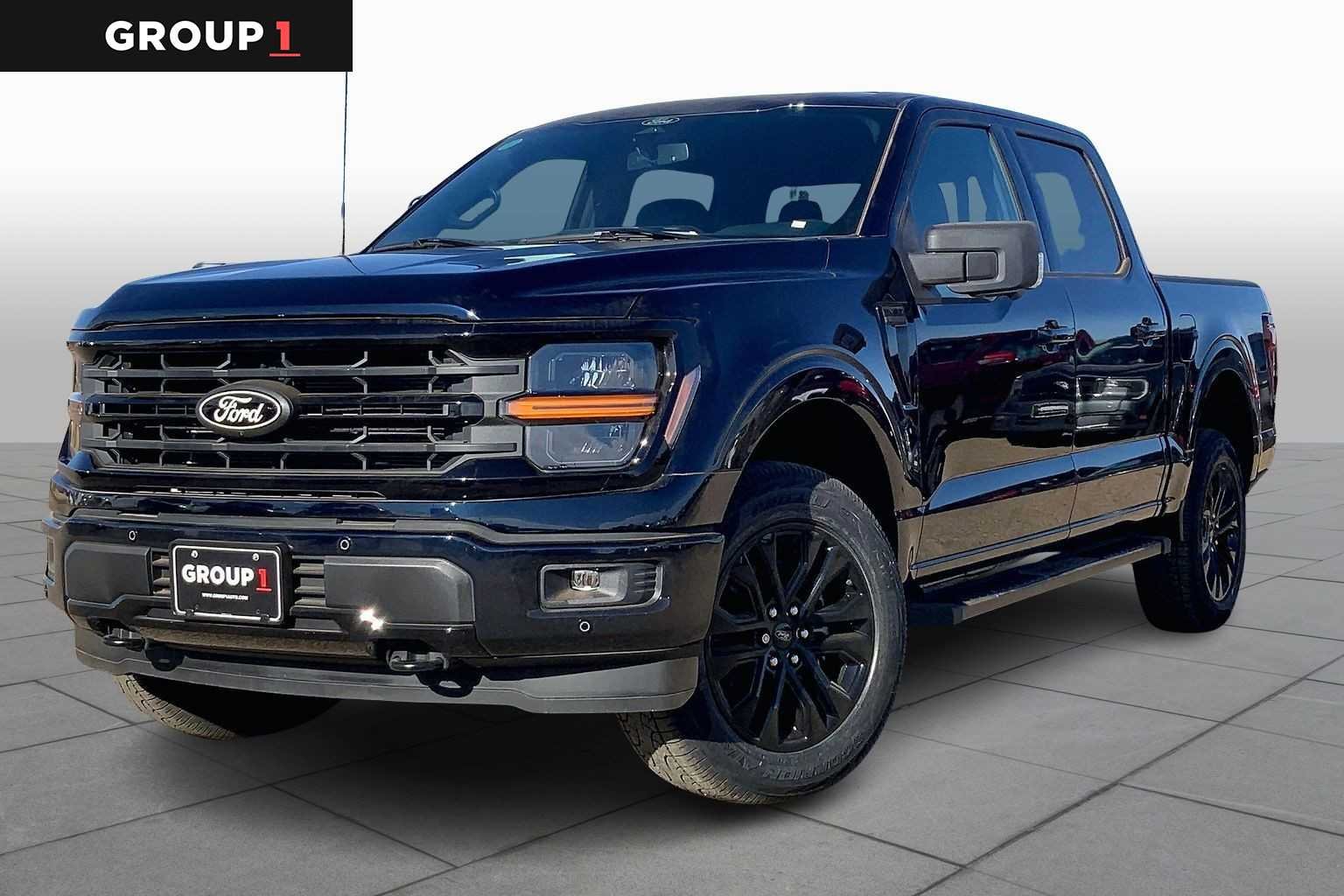 New 2026 Ford F-150 XLT 4X4 SuperCrew®