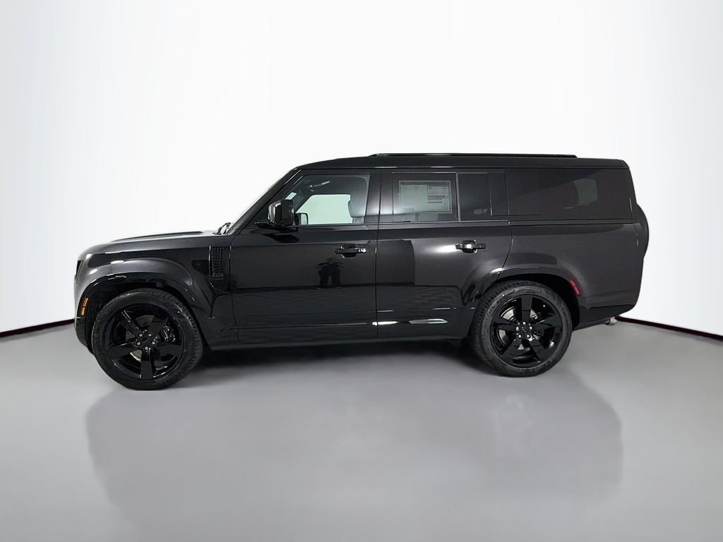 New 2026 Santorini Black Land Rover V8 image 8