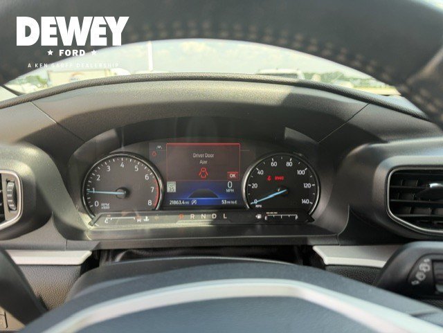 Used 2023 Red Metallic Ford XLT image 14