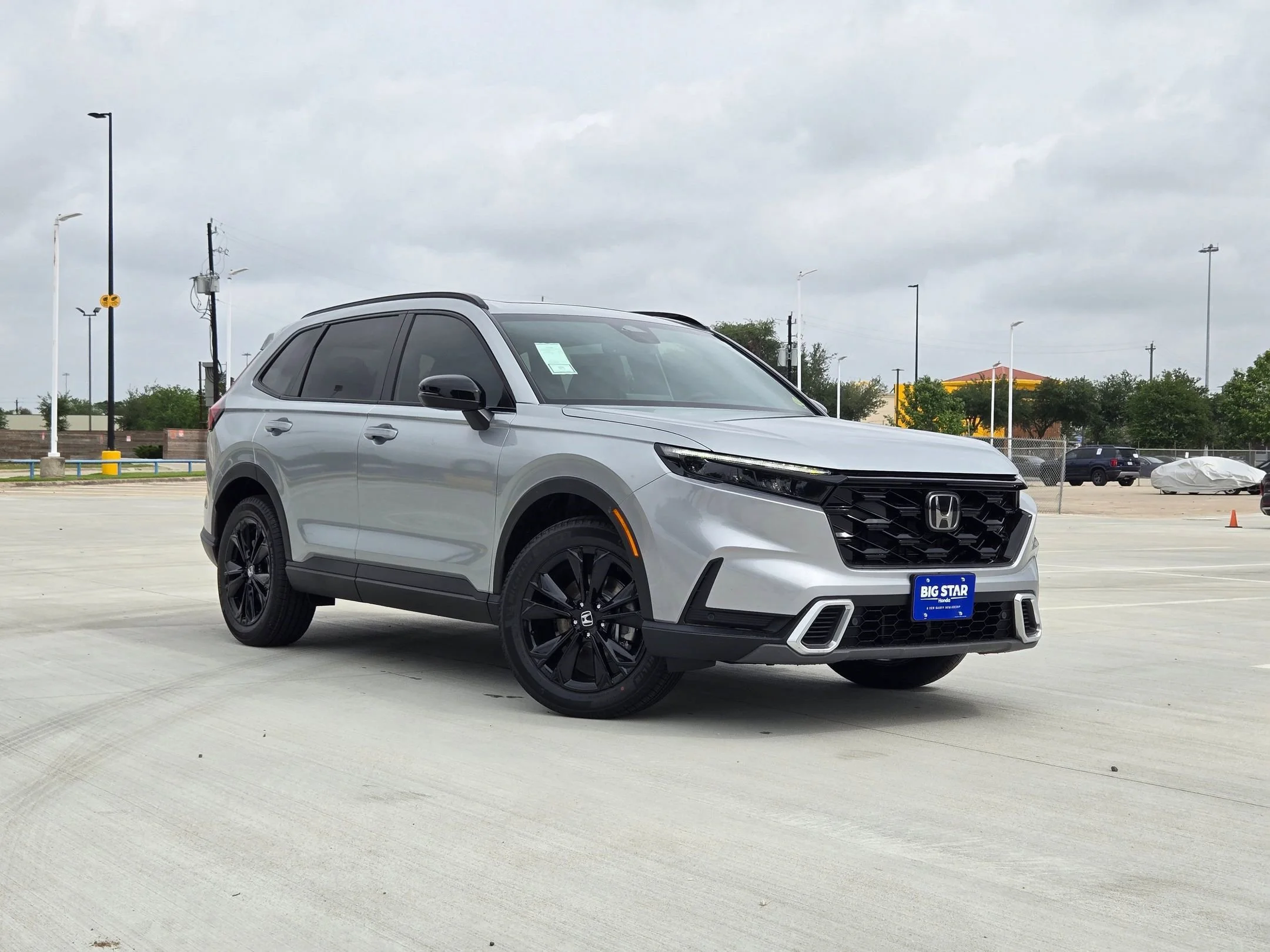 New 2026 Solar Silver Metallic Honda Sport Touring image 2