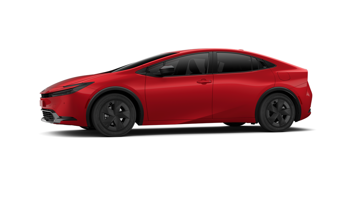 New 2027 Supersonic Red Toyota LE image 3