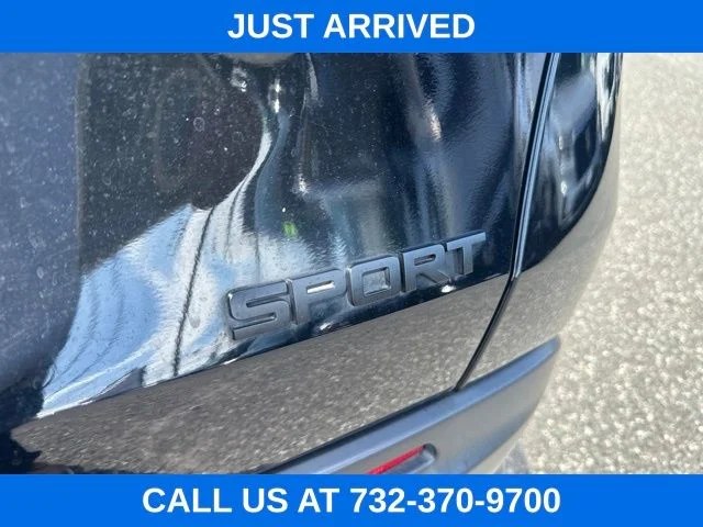 Used 2024 Crystal Black Pearl Honda Sport image 7