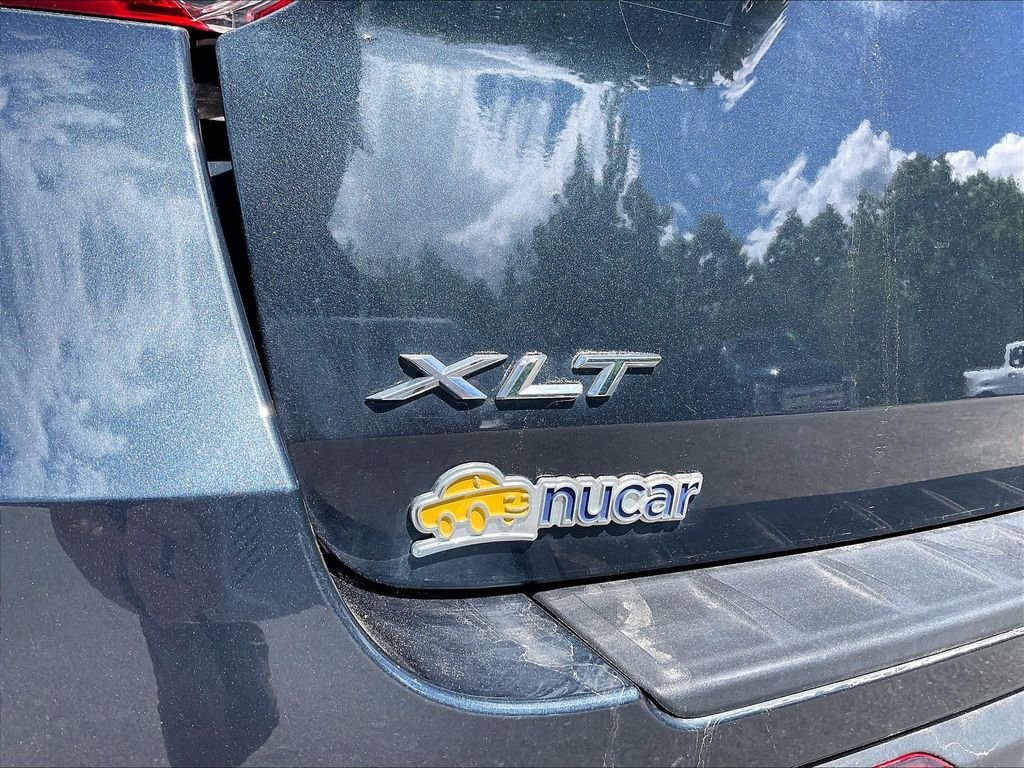 Used 2024 Stone Blue Metallic Ford XLT image 27