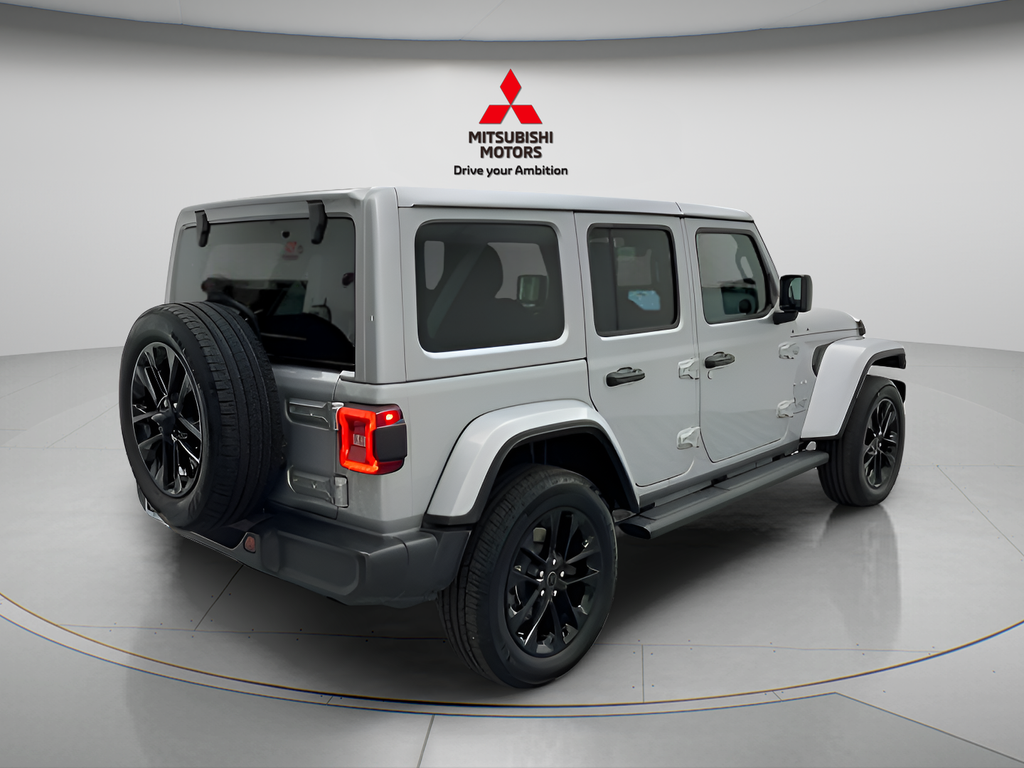 Used 2024 Jeep Wrangler 4xe Sahara 4XE with VIN 1C4RJXP6XRW283556 for sale in Des Plaines, IL