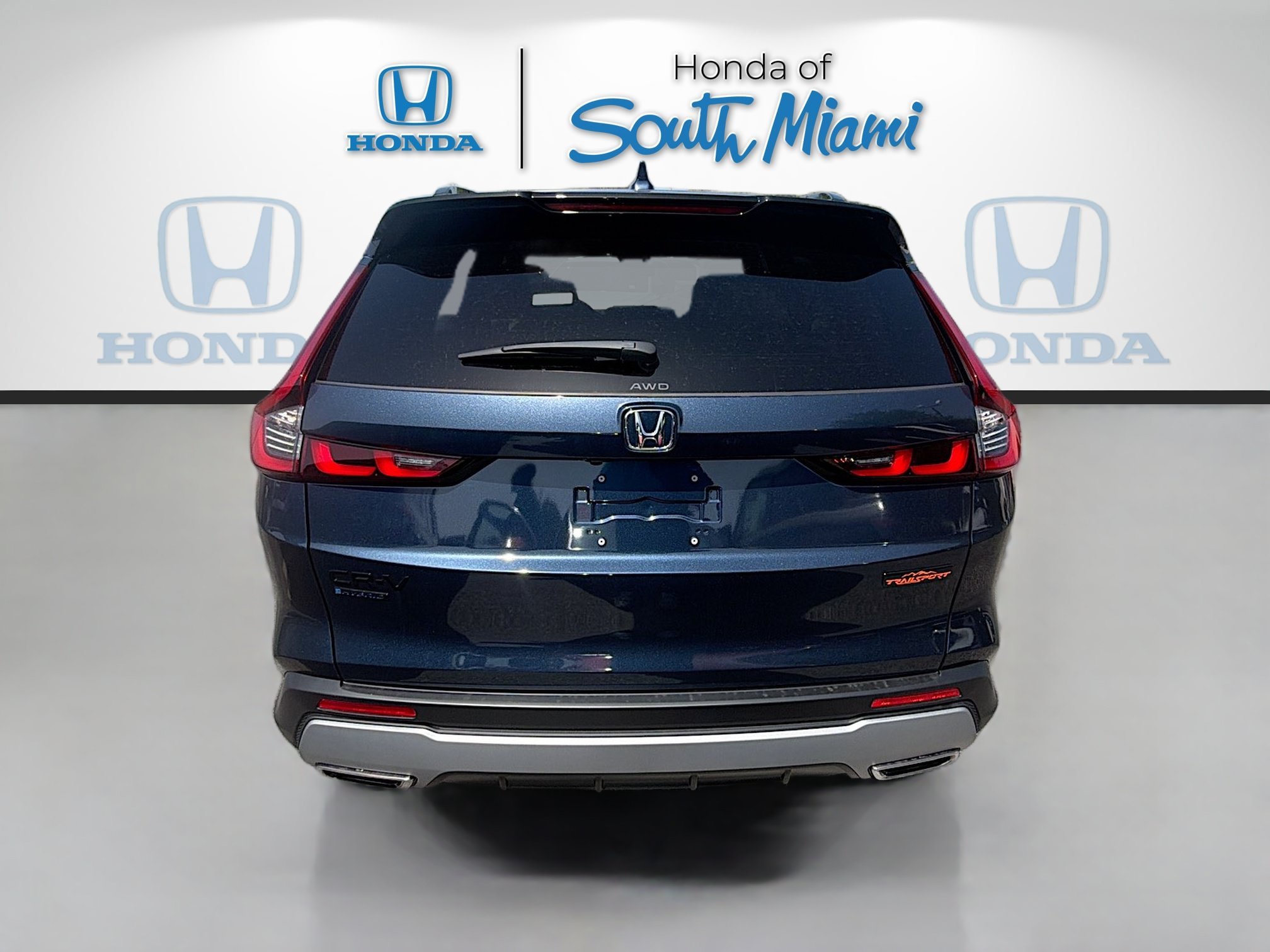 New 2026 Canyon River Blue Metallic Honda TrailSport image 6