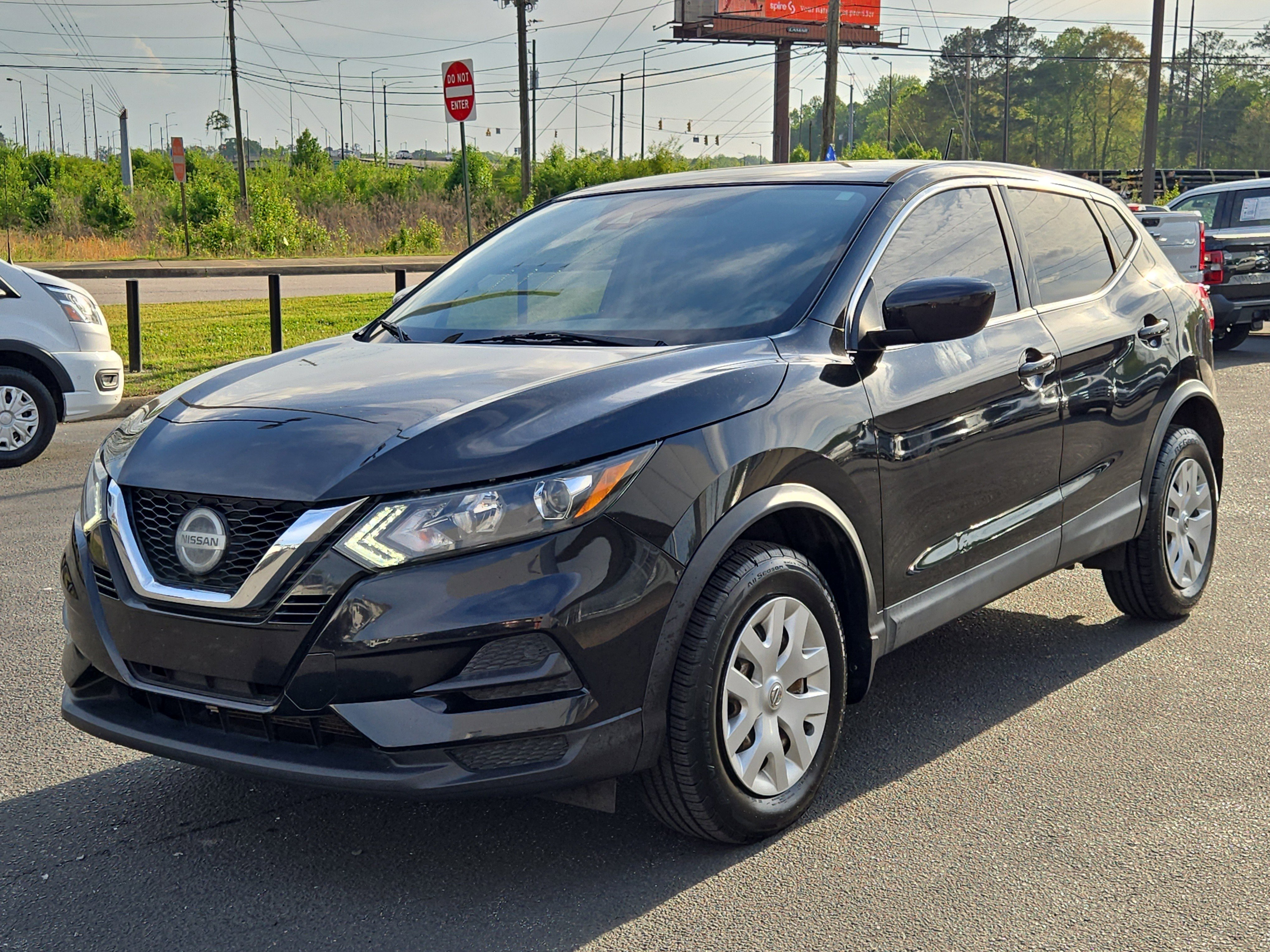 Used 2020 Nissan Rogue Sport S with VIN JN1BJ1CV8LW547721 for sale in Auburn, AL