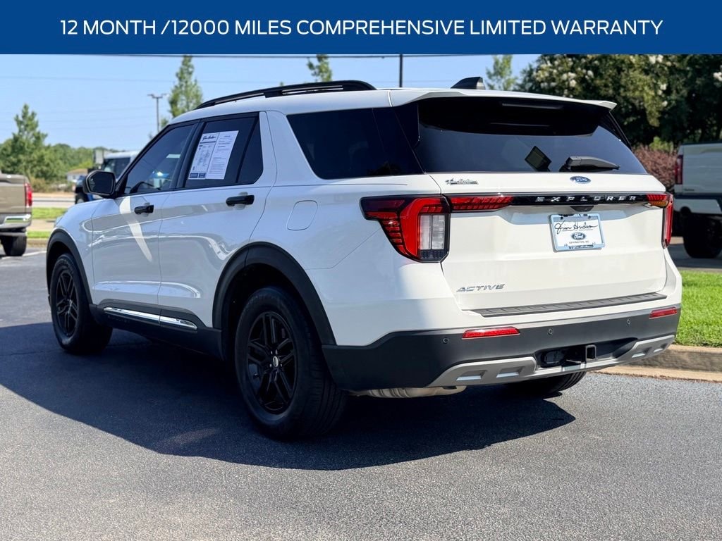 Used 2025 White Ford Active image 4