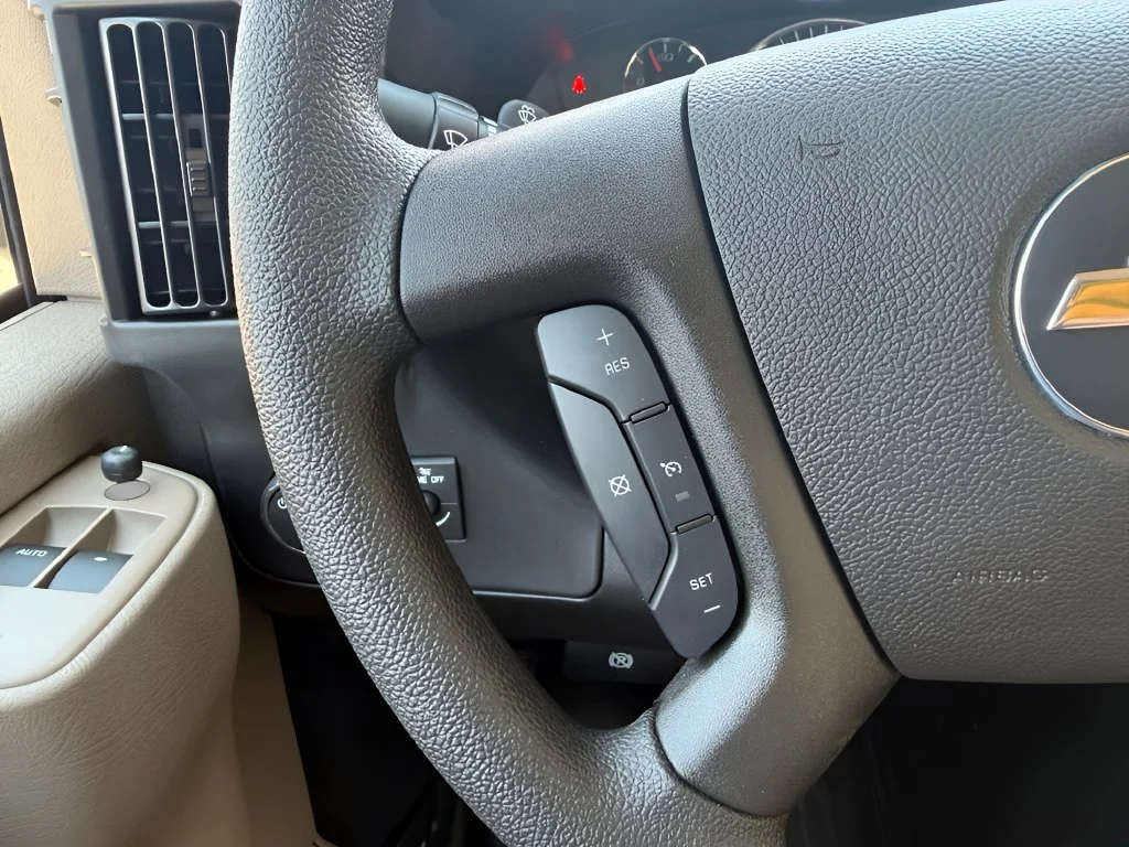 New 2026 Silver Chevrolet Work Van image 12