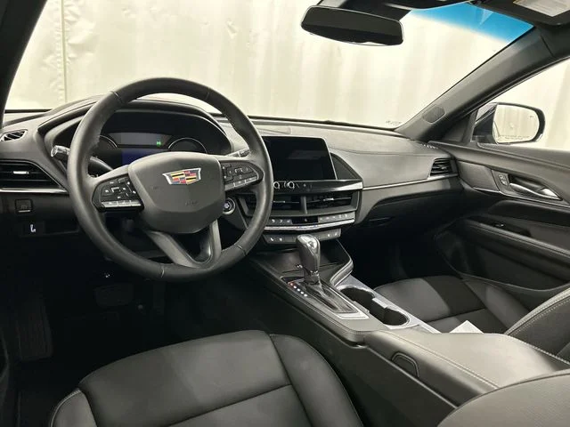Used 2025 Black Cadillac Premium Luxury image 25