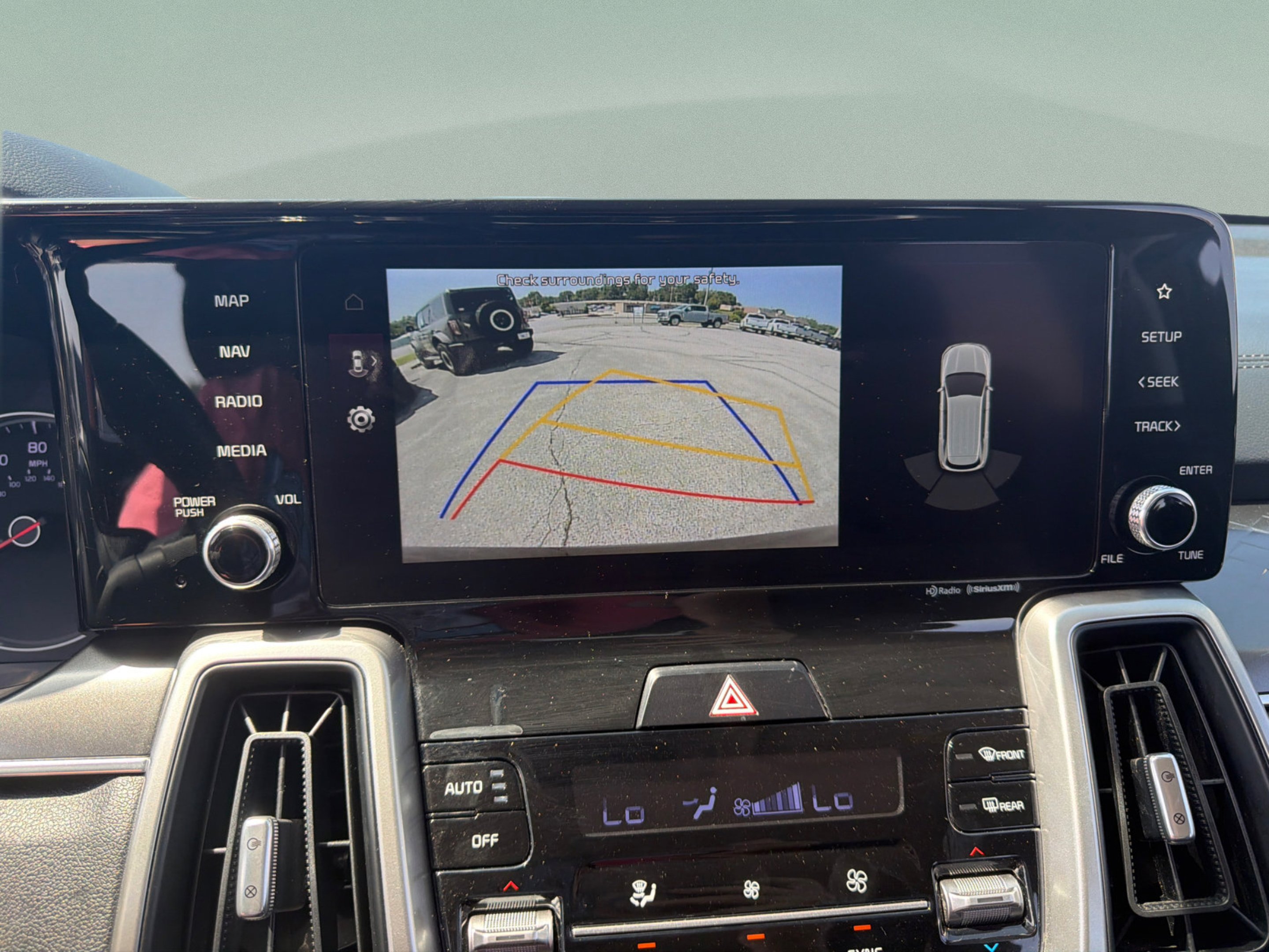 Used 2023 Ebony Black Kia S image 24