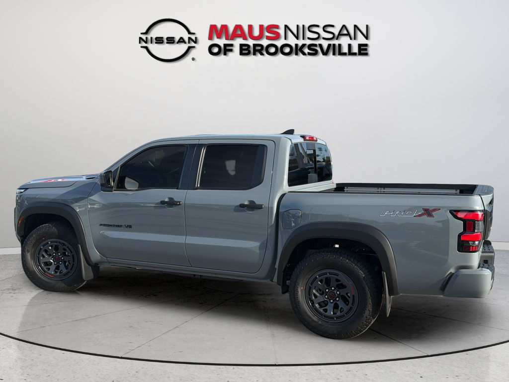 New 2027 Gray Nissan PRO-X image 8