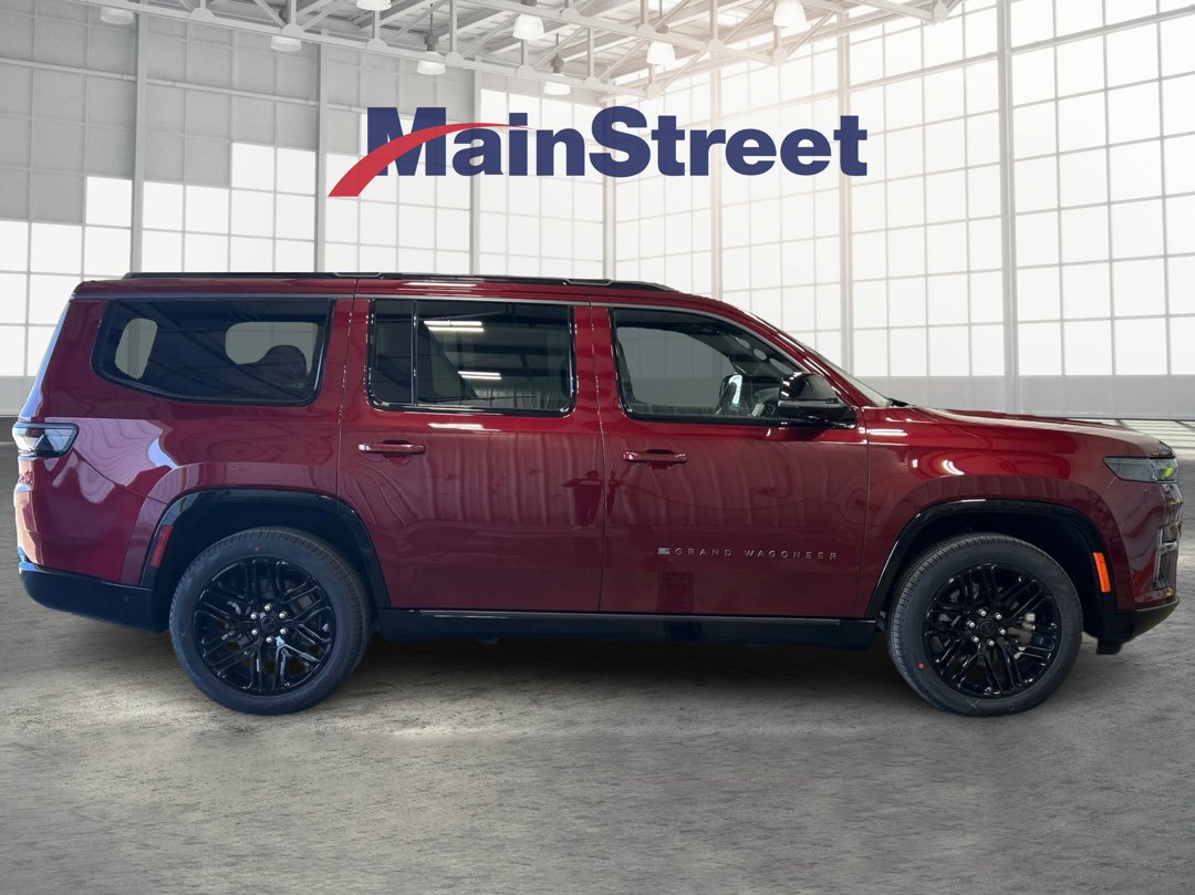 New 2026 Velvet Red Pearl-Coat Exterior Paint Jeep Limited Reserve image 6