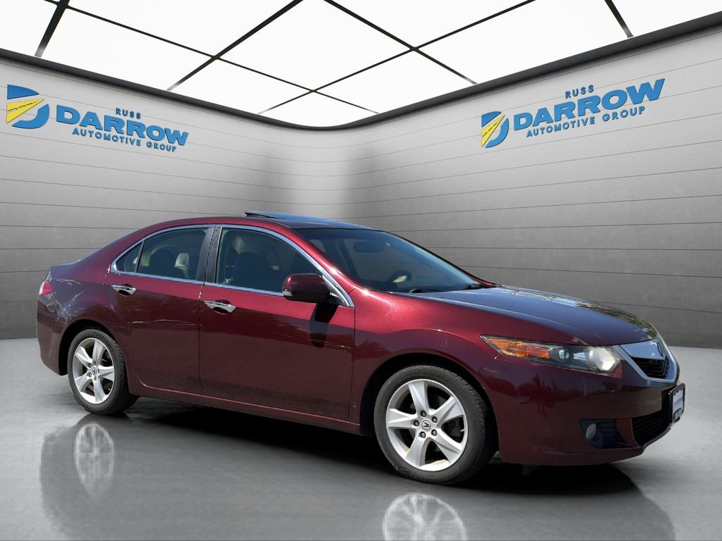 Used 2009 Red Acura Technology image 7