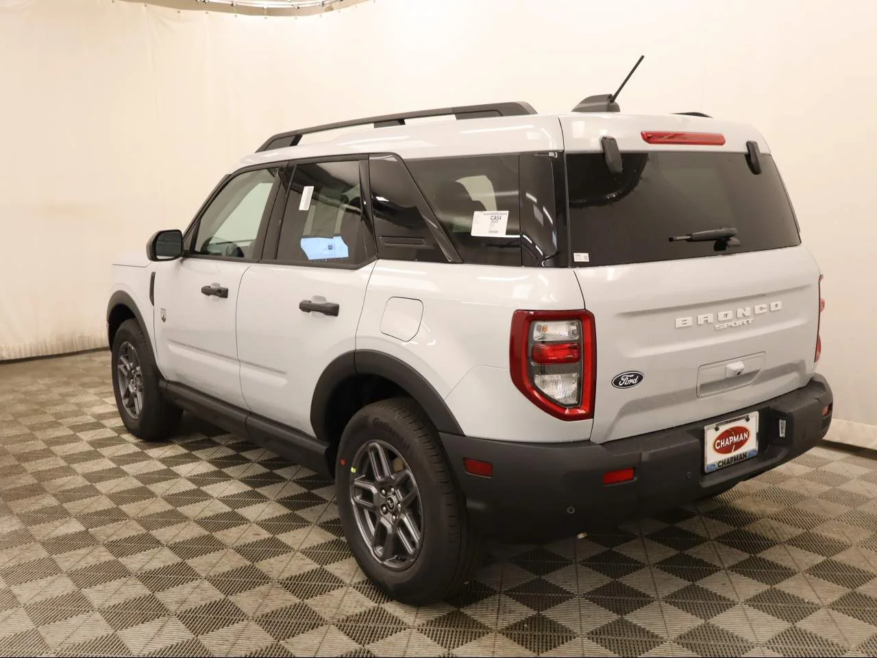 New 2026 Space White Metallic Ford Big Bend® image 3