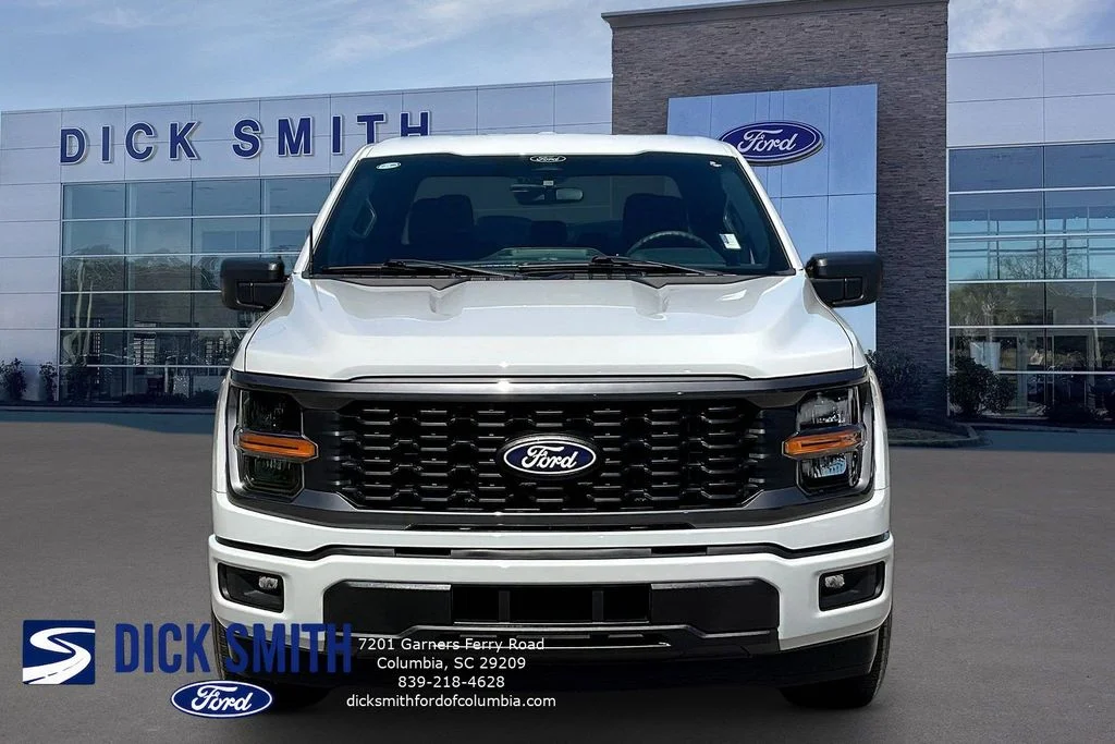 Certified Used 2024 White Ford STX image 2
