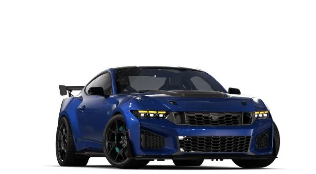 New 2026 Argon Blue Metallic Ford Dark Horse® SC image 12