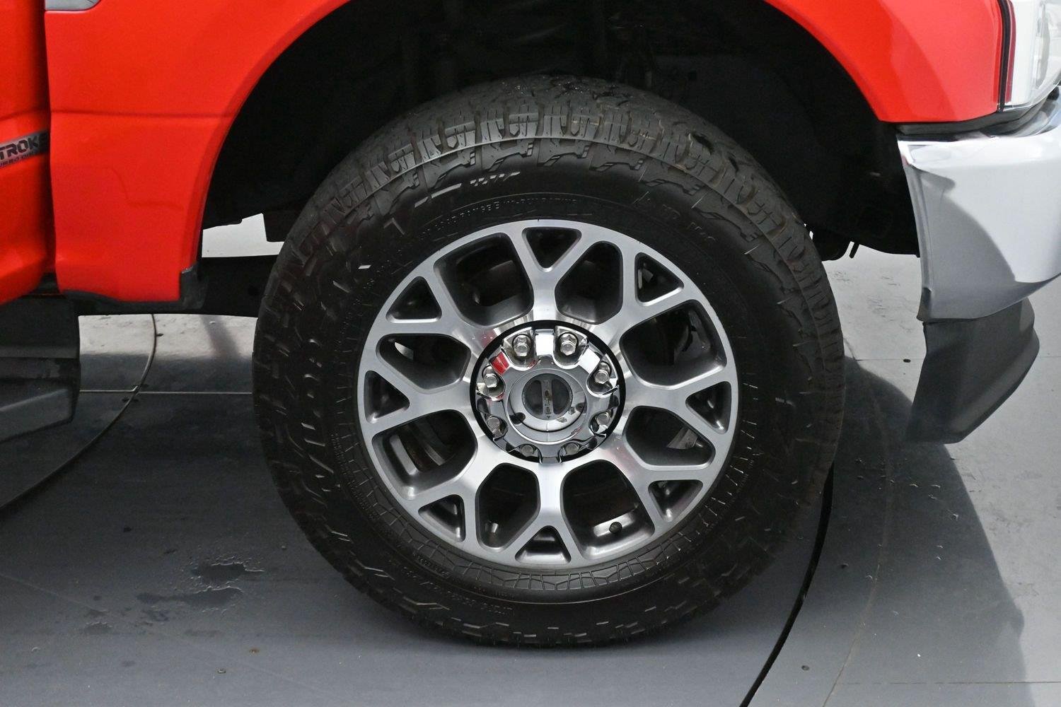 Used 2022 Race Red Ford Lariat image 36