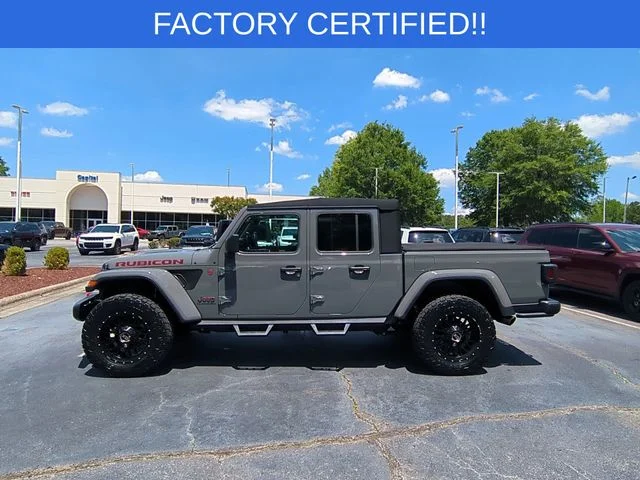 Used 2020 Gray Jeep Rubicon image 2