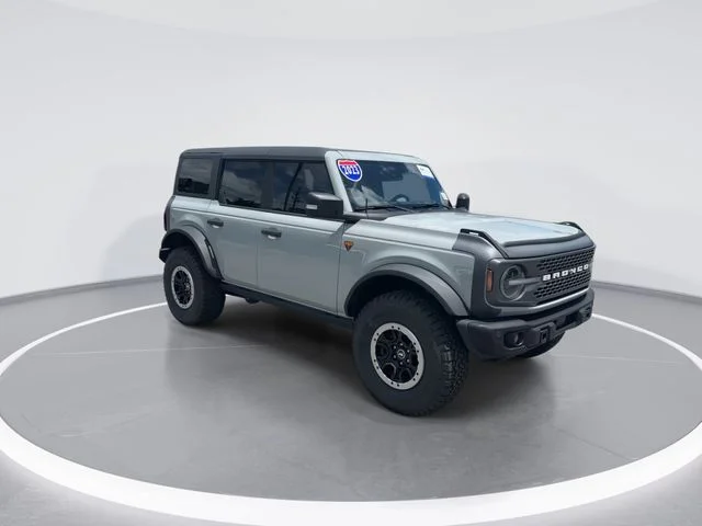 Used 2023 Gray Ford Badlands image 1