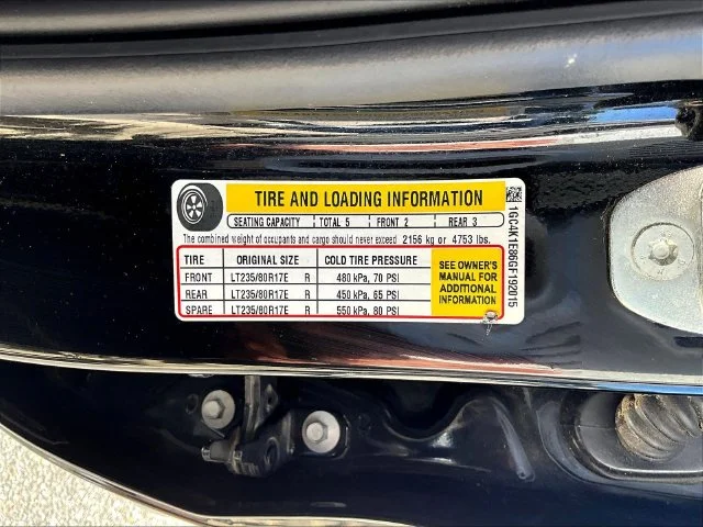 Used 2016 Black Chevrolet High Country image 23