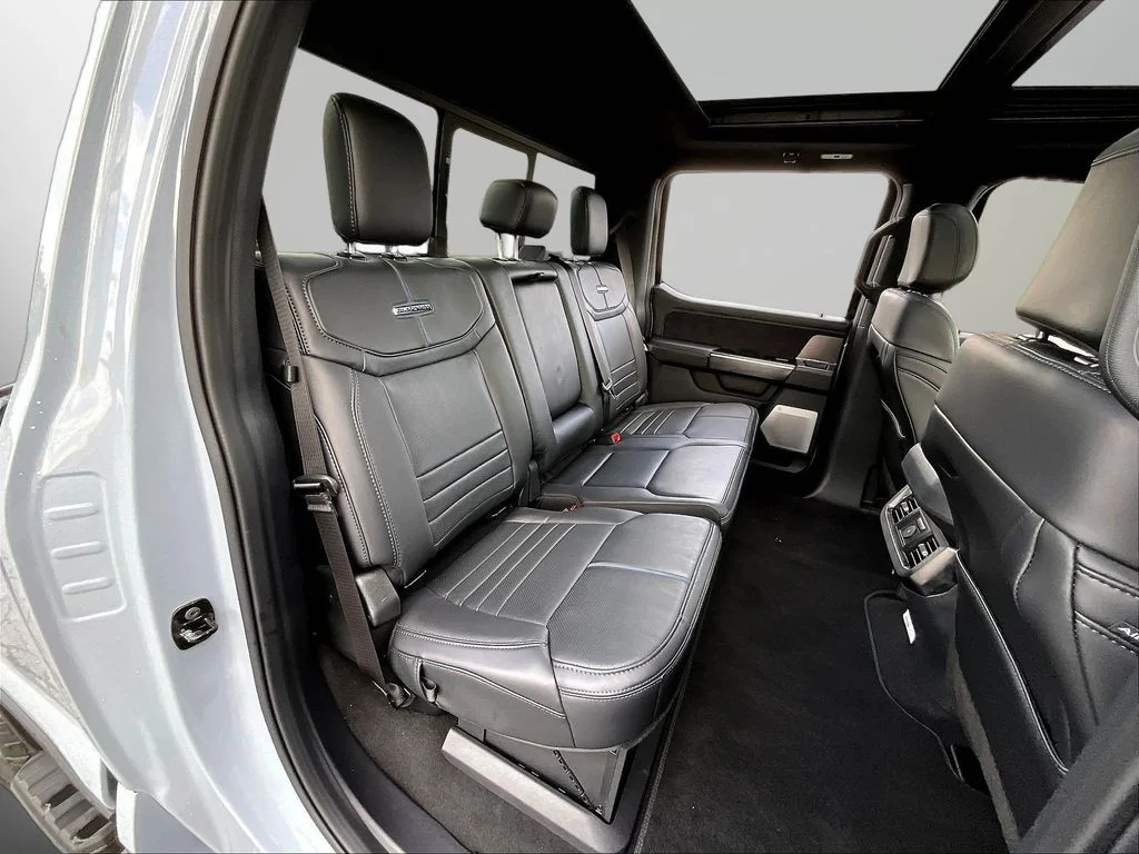 New 2026 Glacier Gray Metallic Tri-Coat Ford F-350® Platinum® image 9