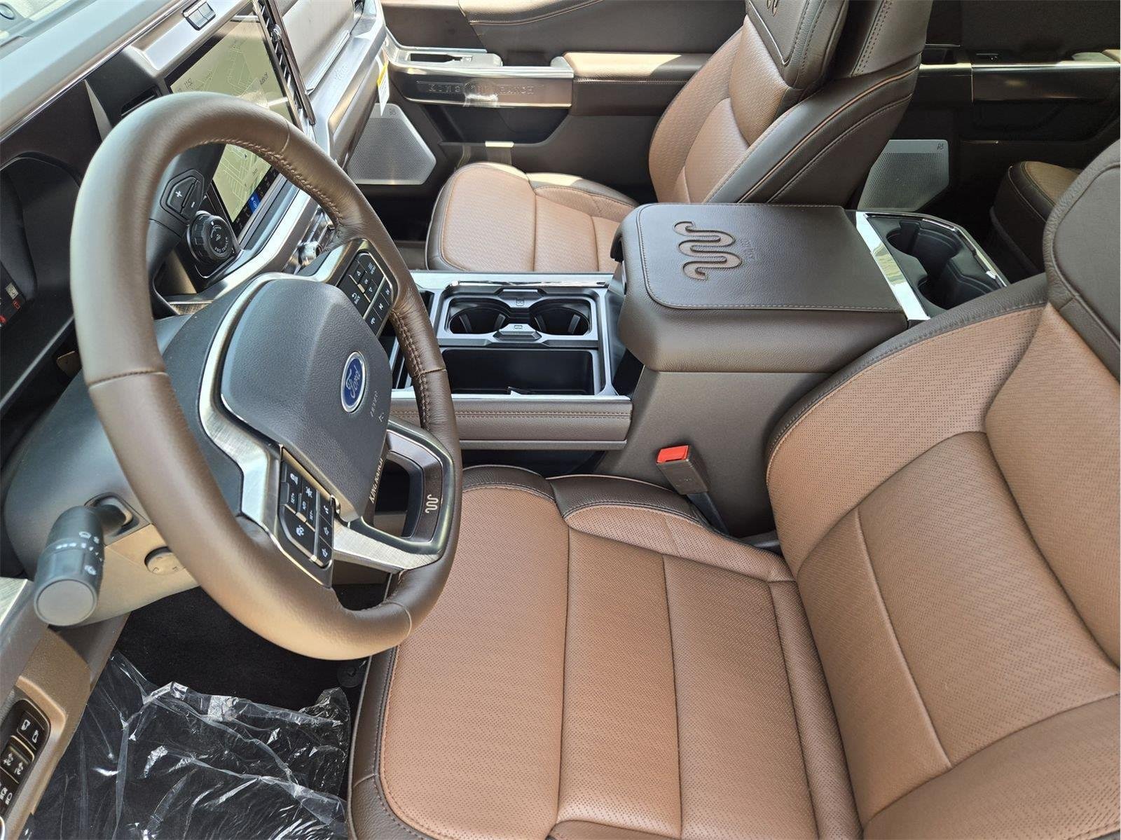 New 2026 Marsh Gray Ford F-350® King Ranch® image 8