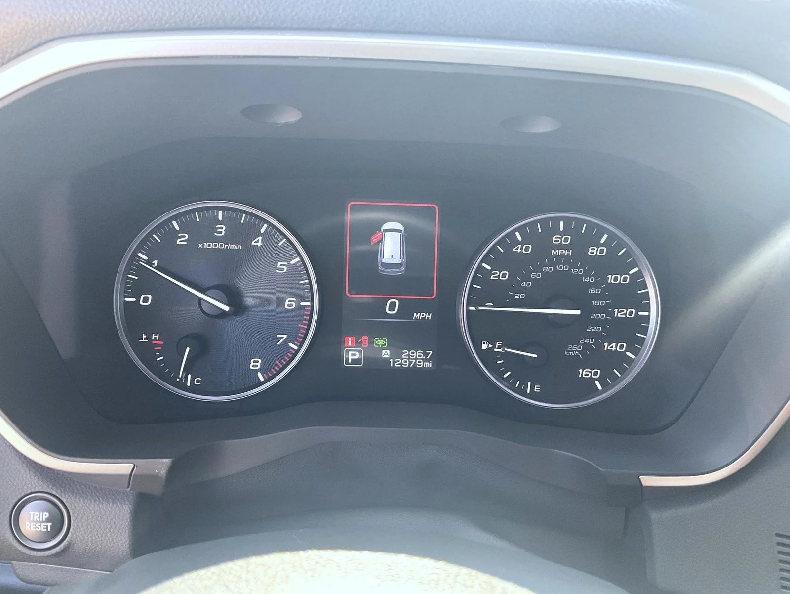 Used 2025 Red Subaru Touring image 12