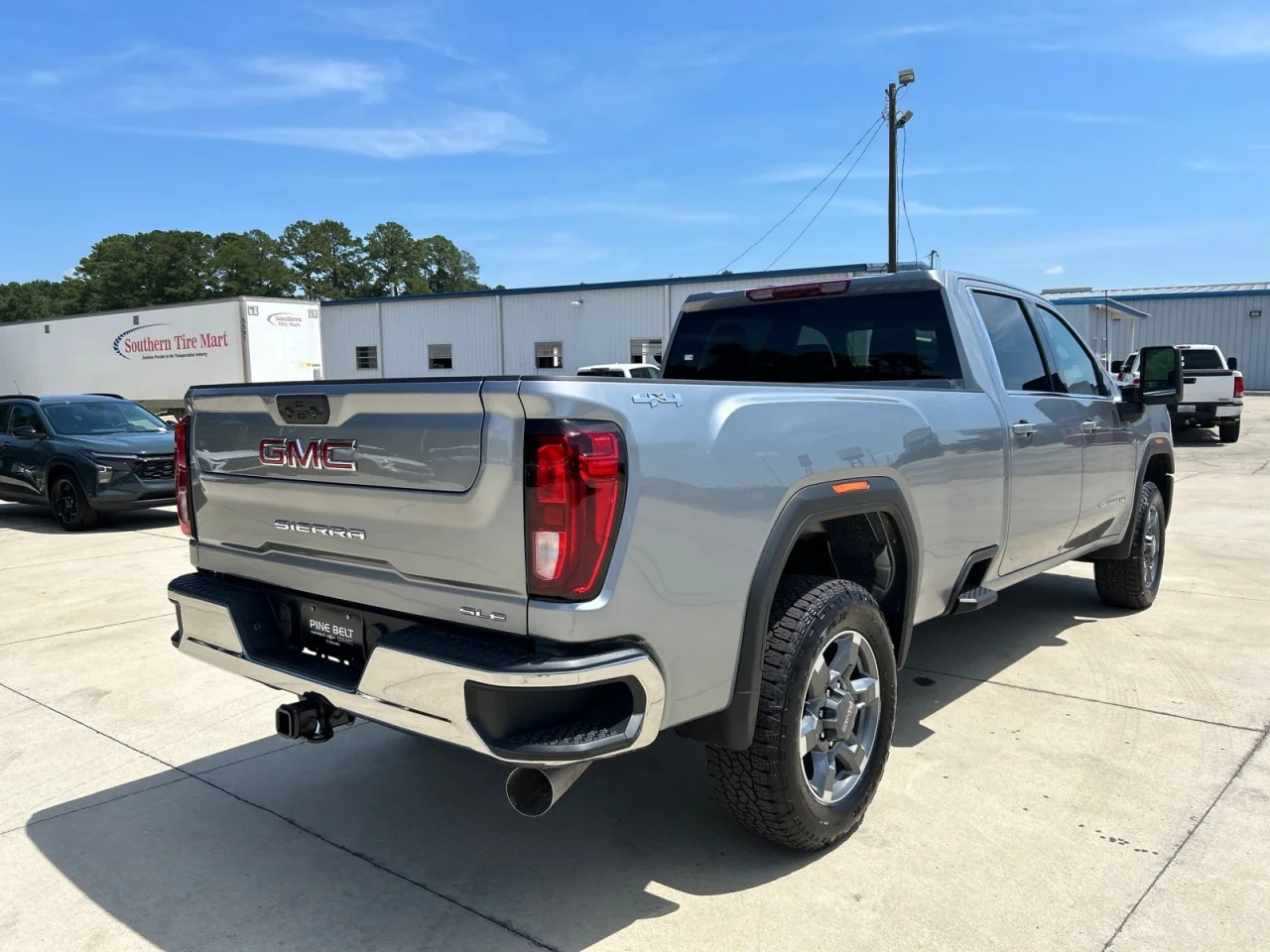 New 2026 Sterling Metallic GMC SLE image 3
