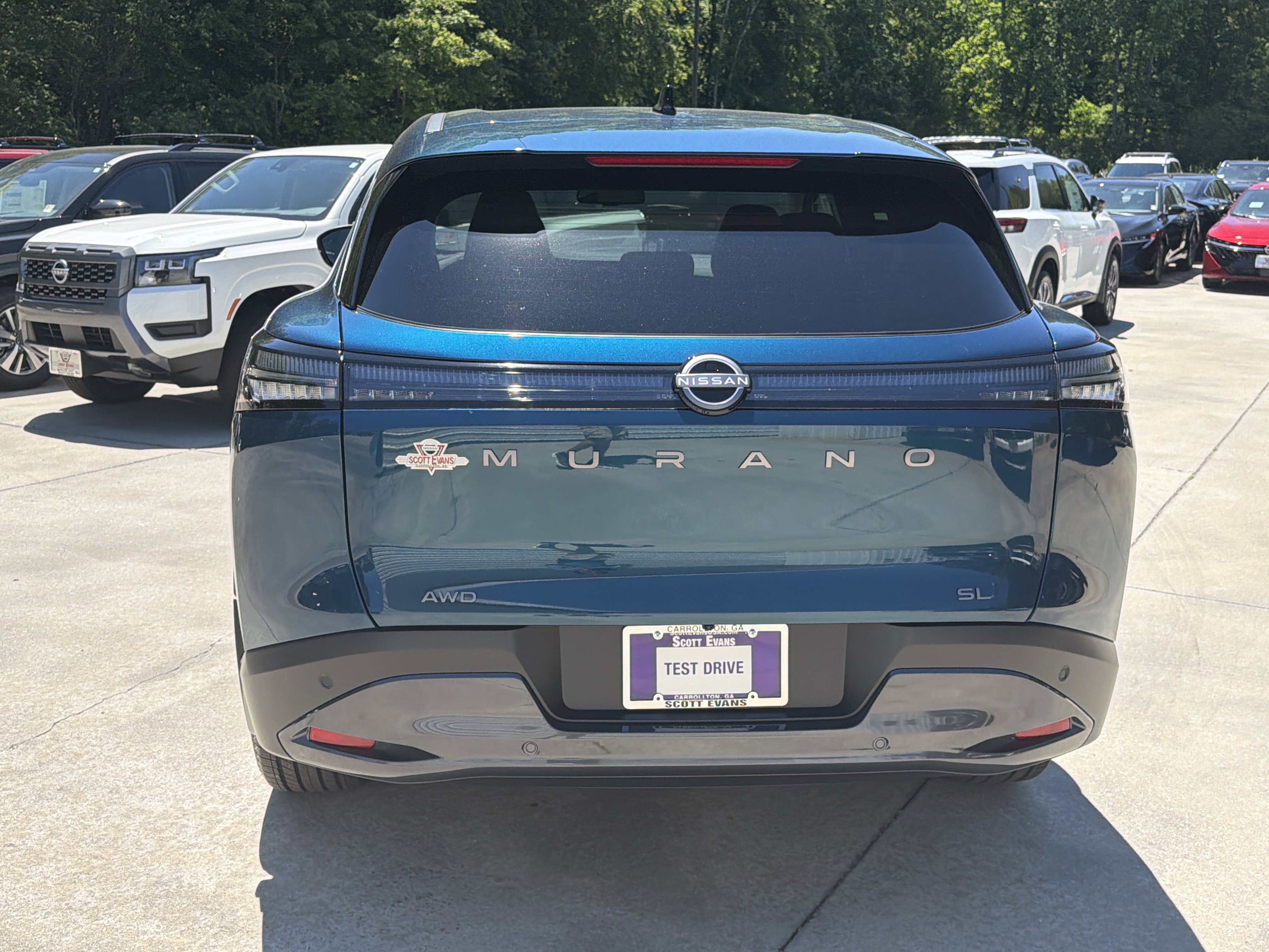 New 2026 Aurora Blue Pearl Metallic Nissan SL image 7