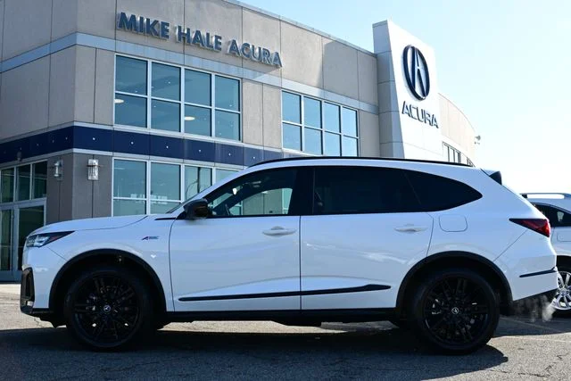 New 2026 Platinum White Pearl Acura A-Spec Advance Package image 8