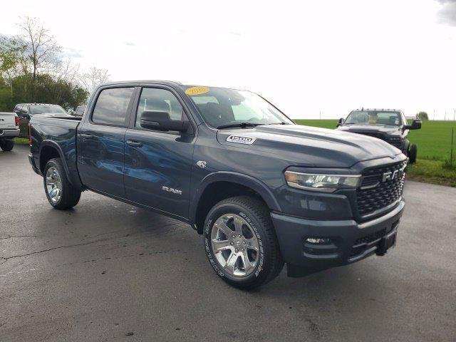 New 2026 Forged Blue Metallic Exterior Paint RAM BIG HORN image 7