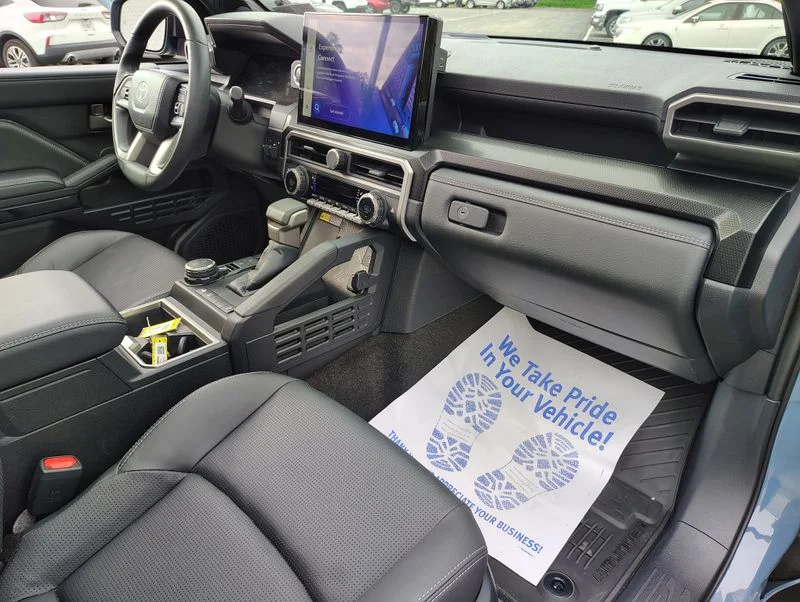 Used 2025 Blue Toyota Limited image 25