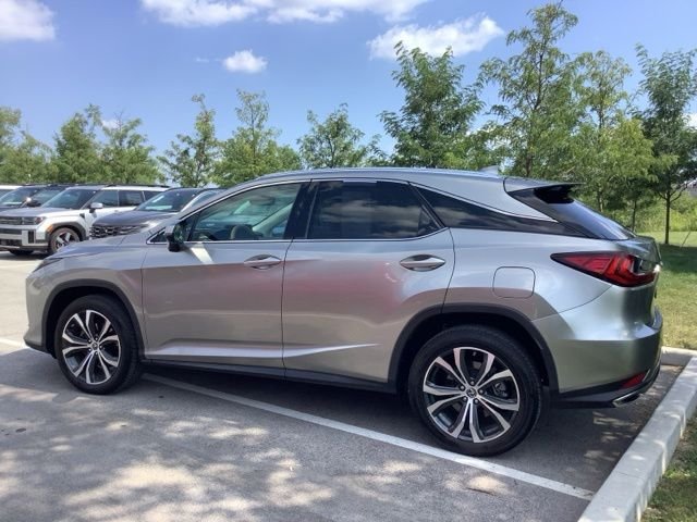 Used 2020 Silver Lexus 350 image 8