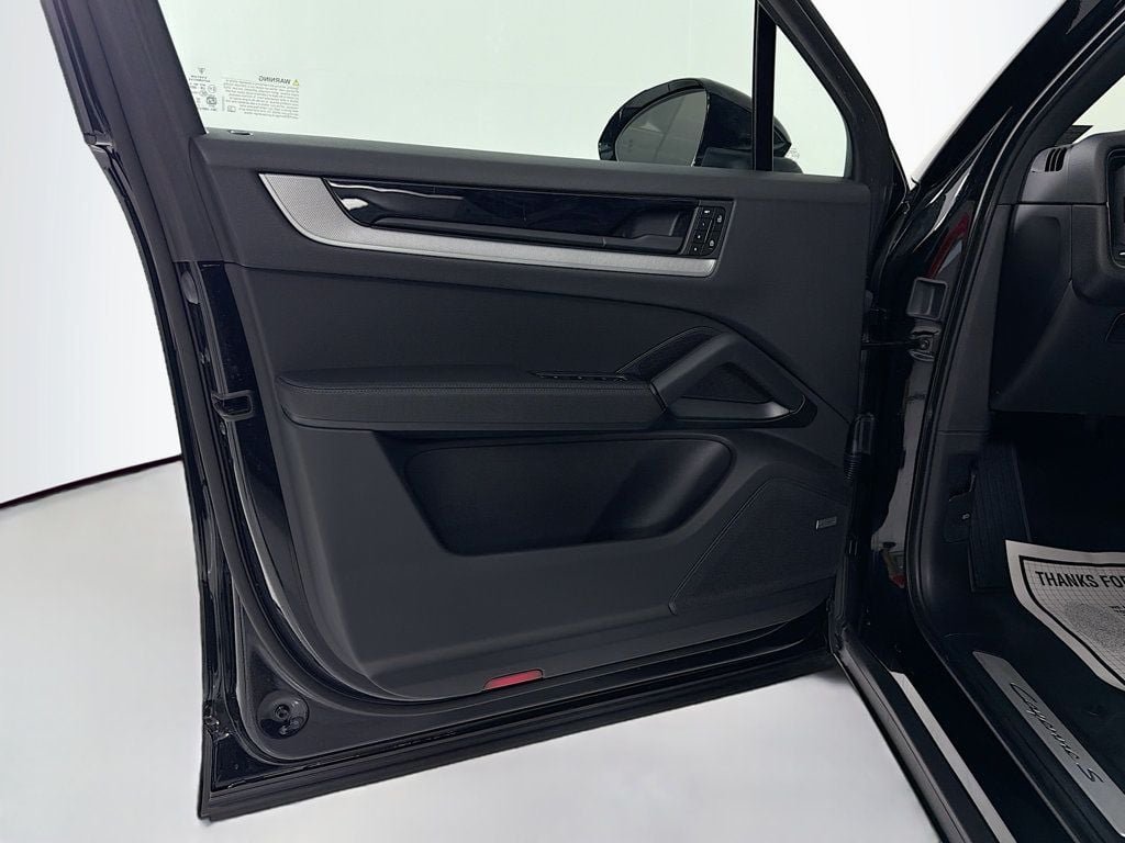 Certified Used 2025 Chromite Black Metallic Porsche S AWD image 12
