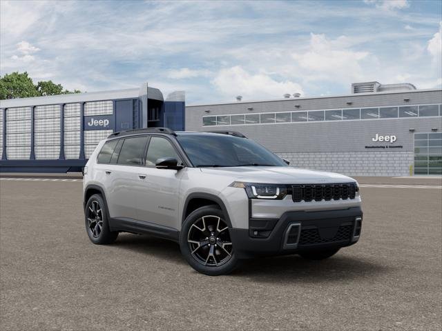 New 2026 Silver Zynith Clear-Coat Exterior Paint Jeep Overland 4x4 image 31