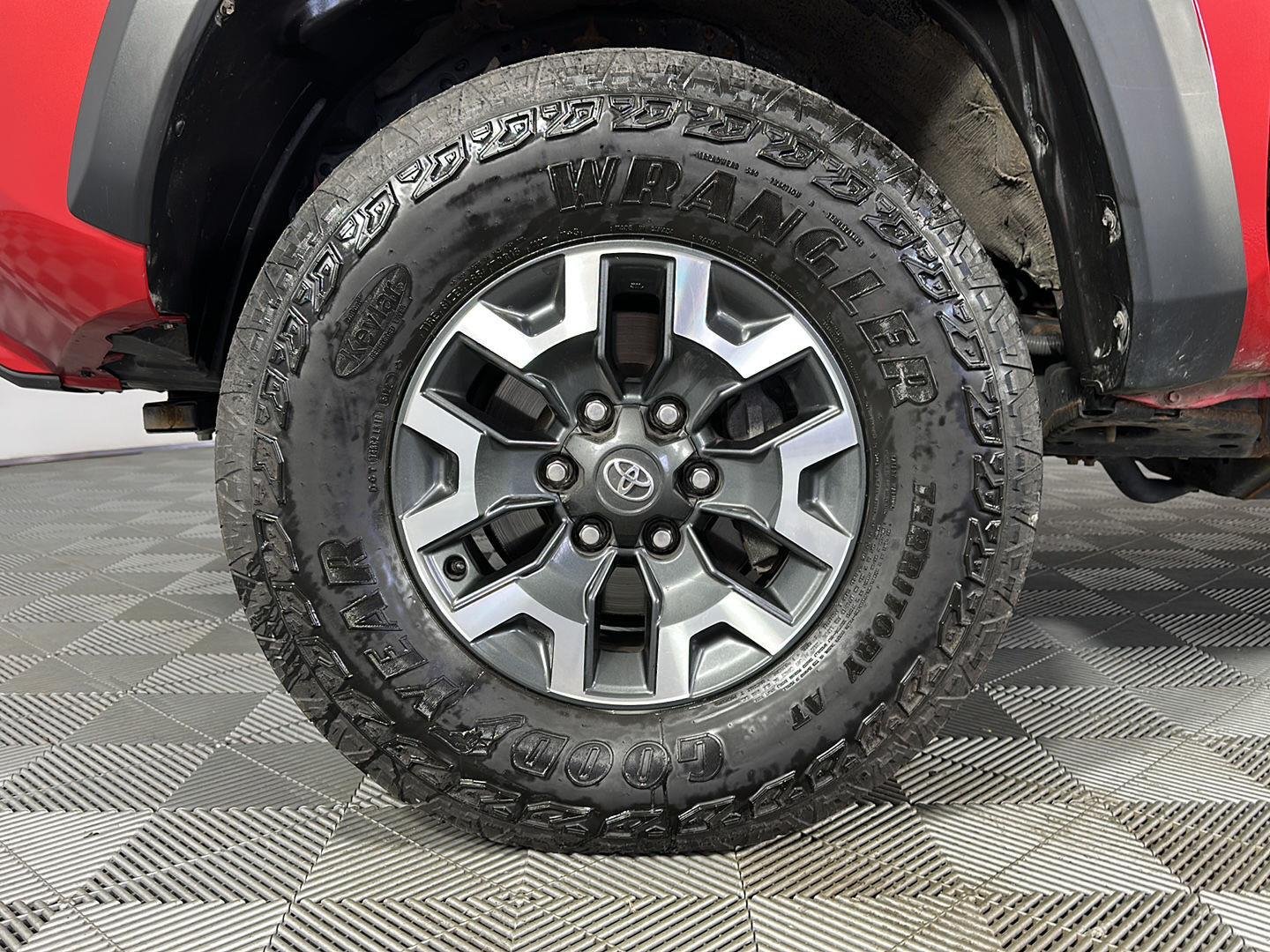 Used 2023 Barcelona Red Metallic Toyota TRD Off-Road image 6