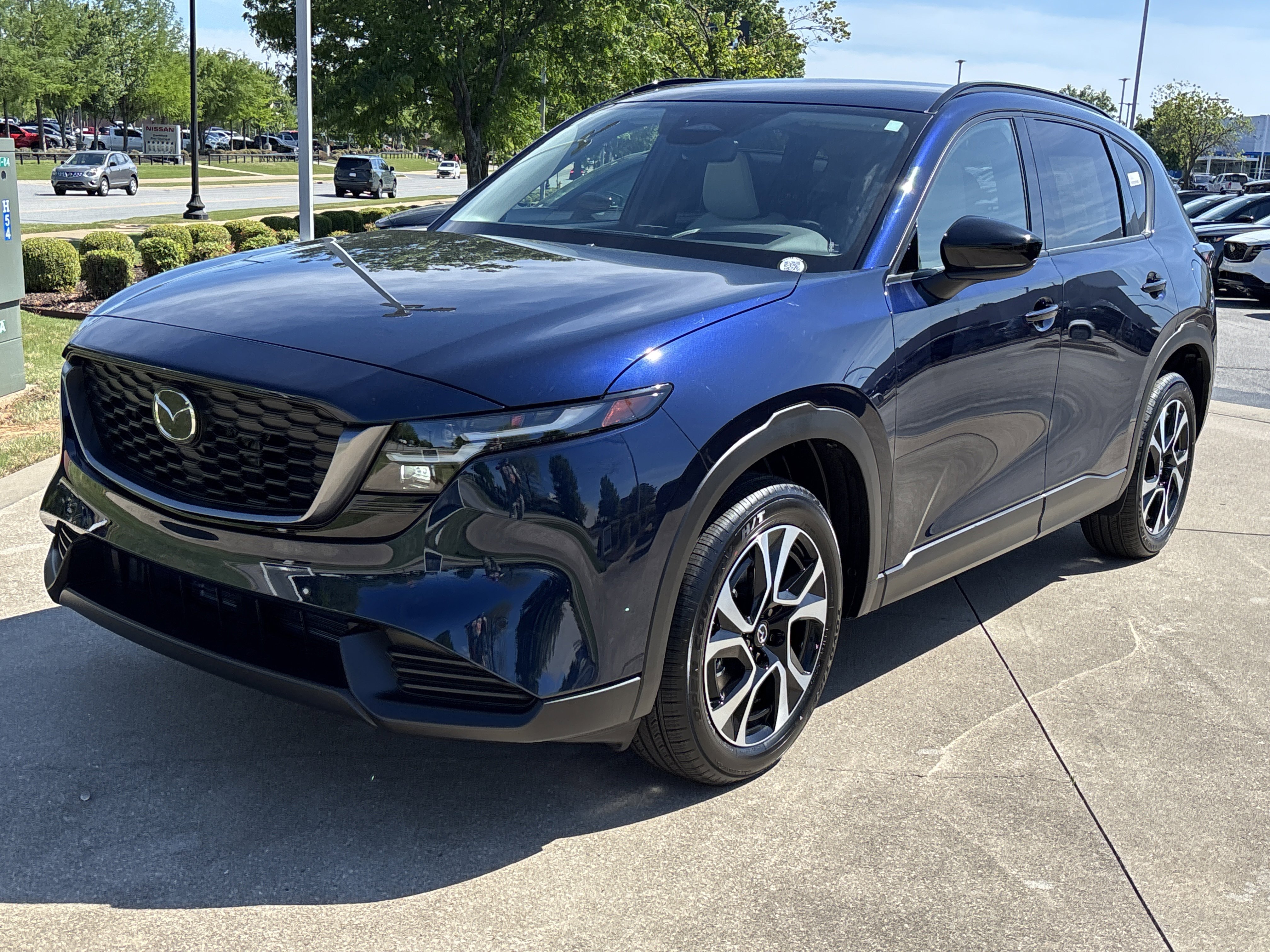 New 2026 Navy Blue Mica Mazda 2.5 S Preferred AWD image 11