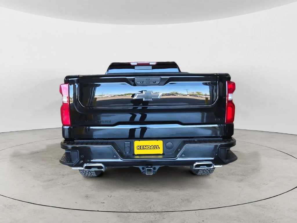 Certified Used 2023 Black Chevrolet LT Trail Boss image 10