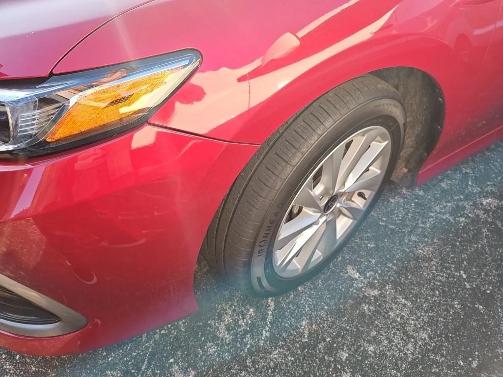 Used 2024 Red Toyota LE image 2