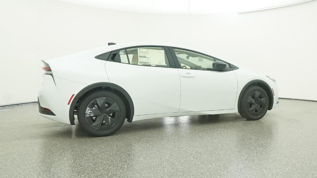 New 2026 Wind Chill Pearl Toyota LE image 3