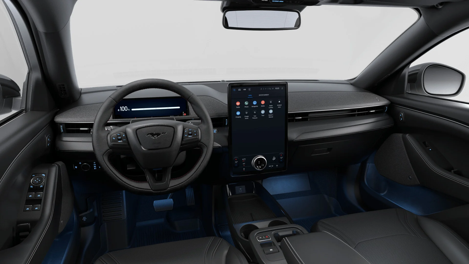 New 2026 White Ford Premium image 5