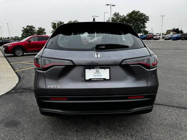 Certified Used 2024 Modern Steel Metallic Honda 5DR AWD LX image 6