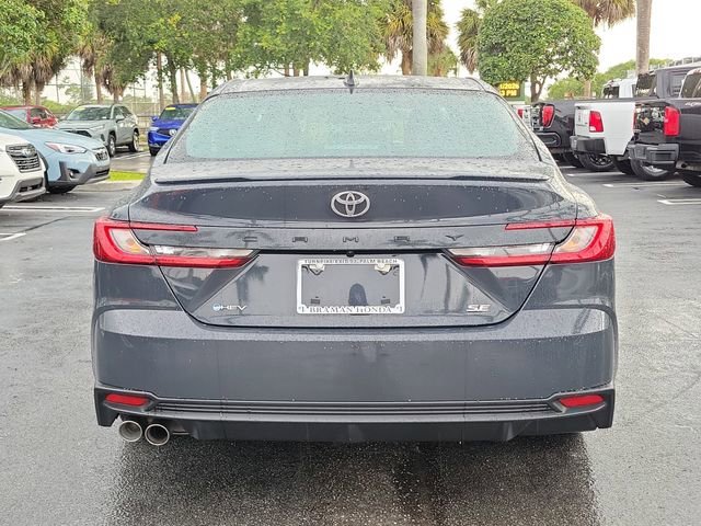 Used 2025 Gray Toyota SE image 5