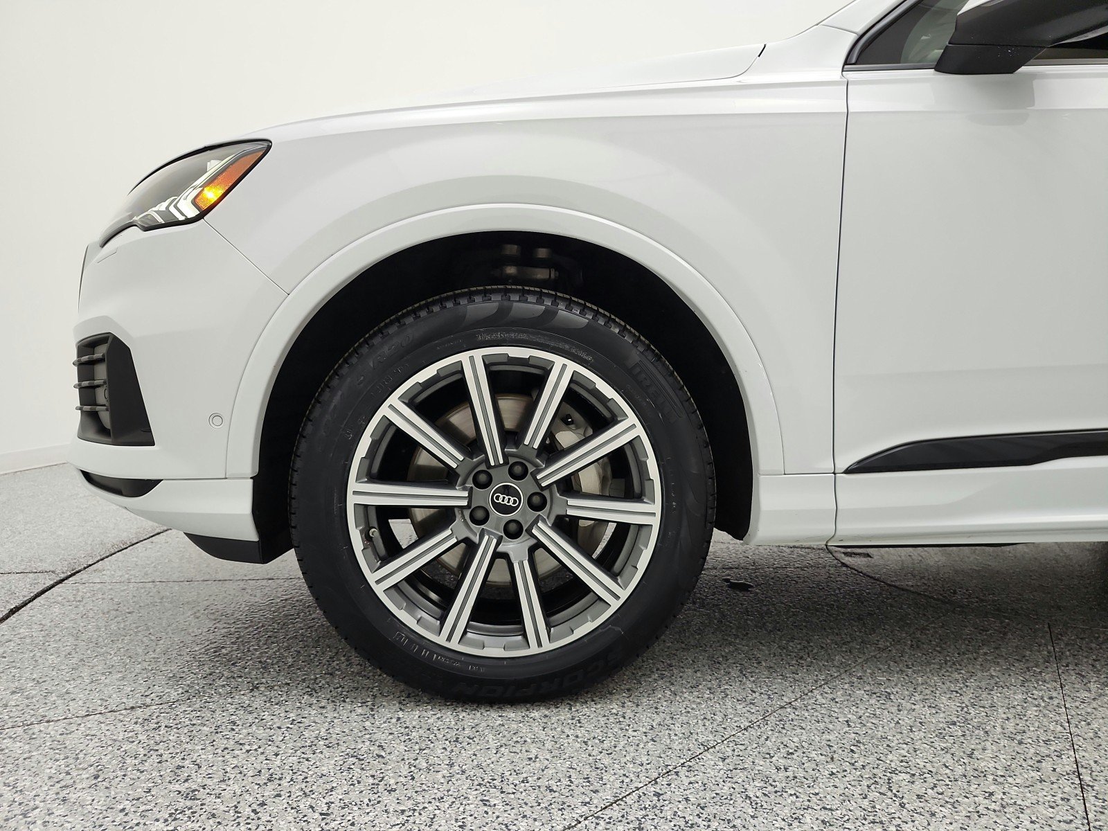 Used 2023 Glacier White Metallic Audi Premium Plus image 18
