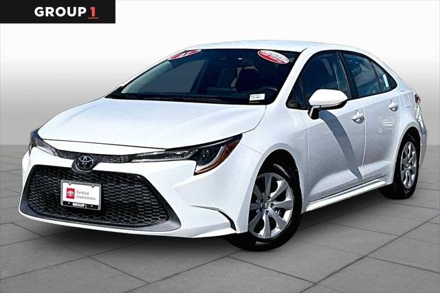 2021 Toyota Corolla LE CVT's photo