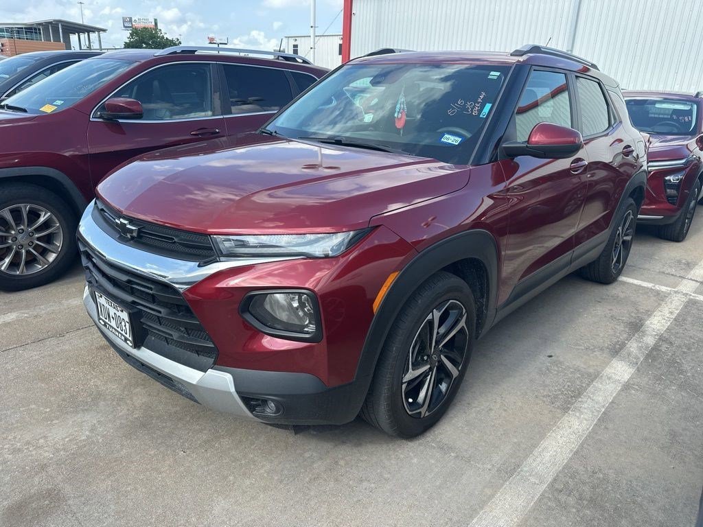 2022 Chevrolet Trailblazer LT's photo