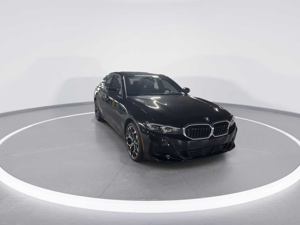 New 2026 Black Sapphire Metallic BMW 330i xDrive image 2