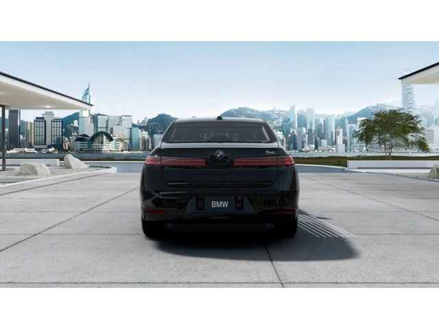 New 2027 Black Sapphire Metallic BMW 740 image 5