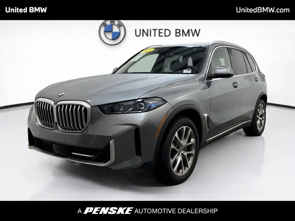 2025 BMW X5 40i